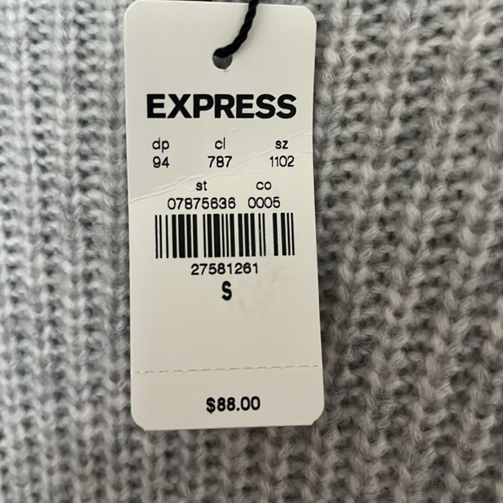 Express Sweater Dress - Picture 4 of 8